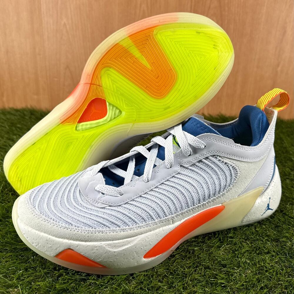 Jordan Luka 1 Next Nature Real Madrid Basketball Shoes DR9830-074 Men’s Size 9.5